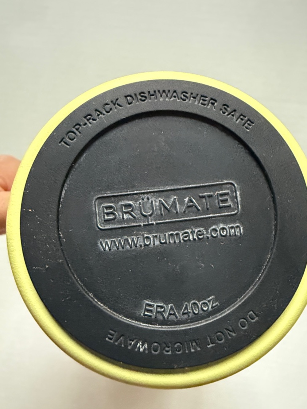 BrüMate Prickly Pear Insulated Travel Mug with Handle - Picture 5 of 6
